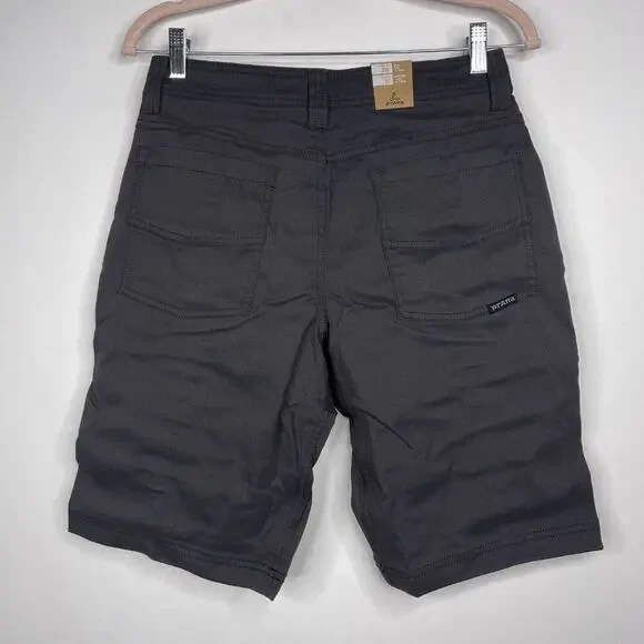 2/$30 NWT prAna Brion Short 11 inch W28 Charcoal Abrasion Resistant Reinforced - Picture 8 of 16
